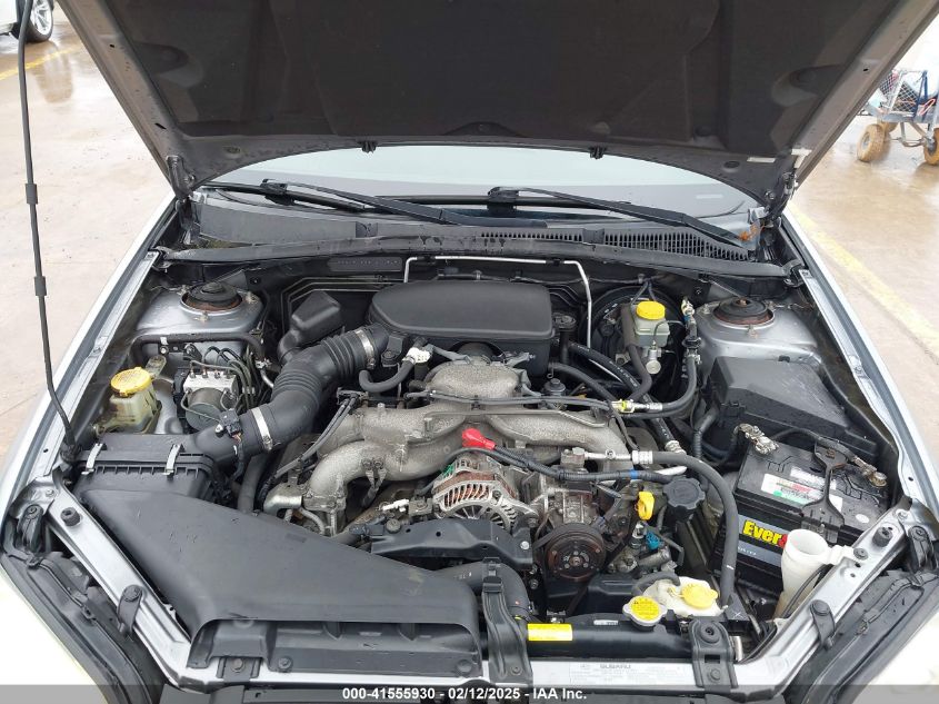 2008 Subaru Legacy VIN: 4C3BL616687217545 Lot: 41555930