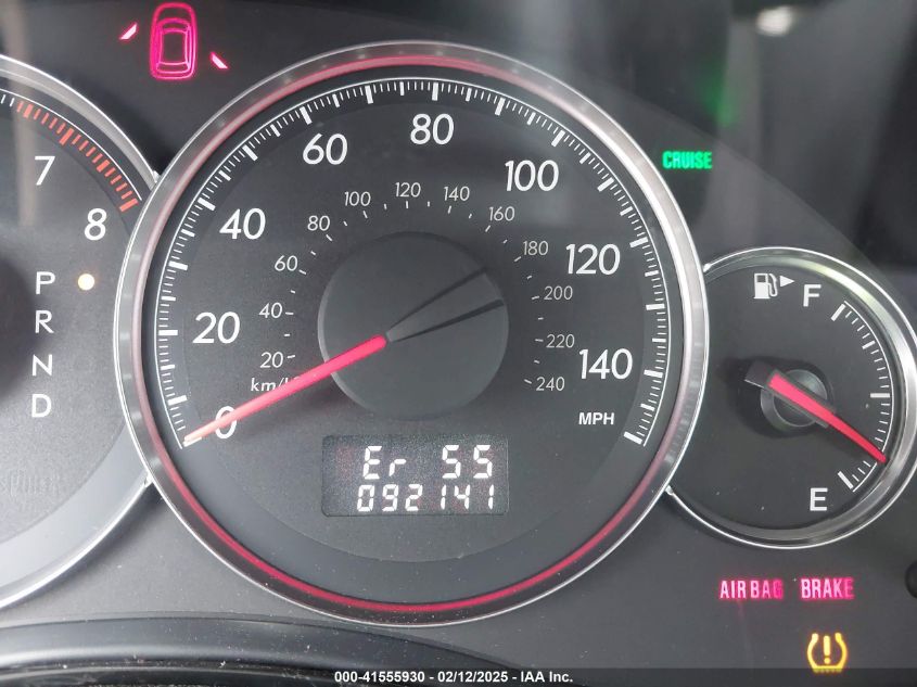 2008 Subaru Legacy VIN: 4C3BL616687217545 Lot: 41555930