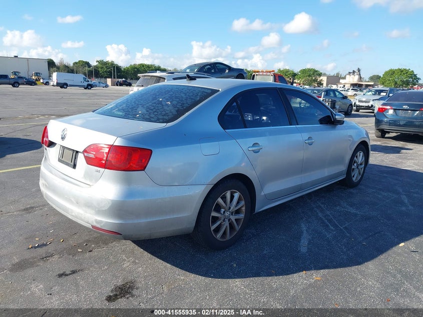 2014 VOLKSWAGEN JETTA VIN: 3VWD07AJ8EM379994