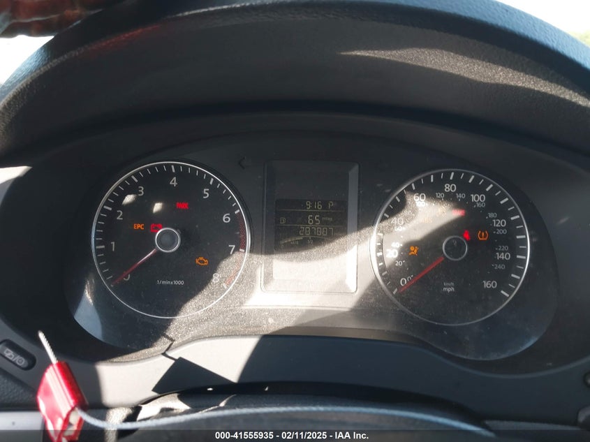 2014 VOLKSWAGEN JETTA VIN: 3VWD07AJ8EM379994