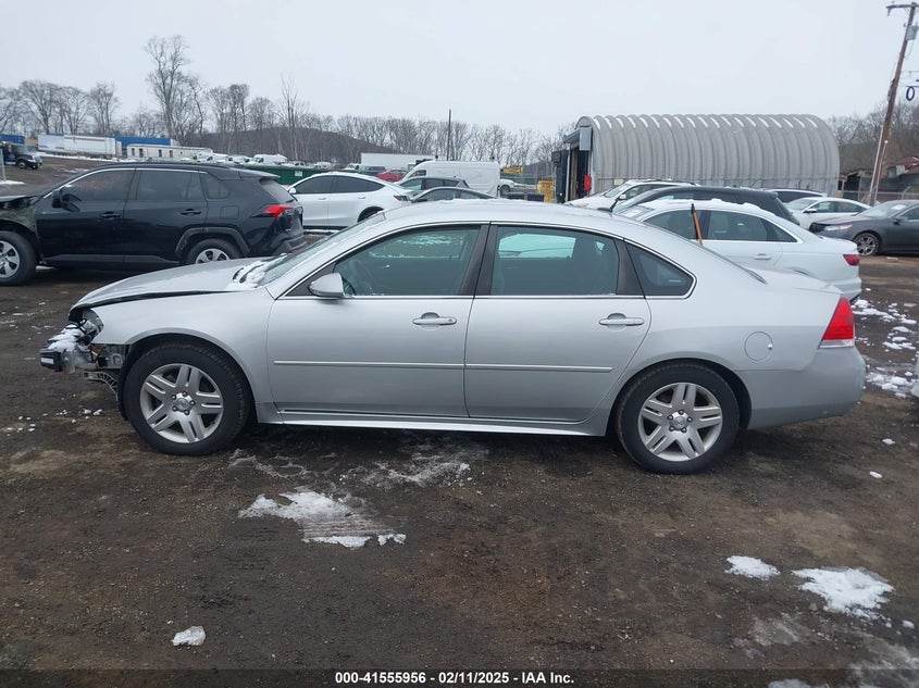 2014 CHEVROLET IMPALA LIMITED LT - 2G1WB5E3XE1167328