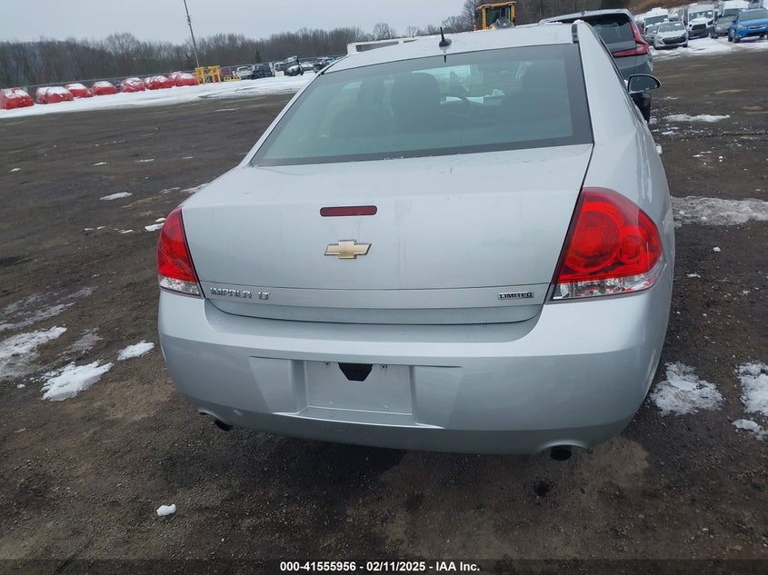 2014 CHEVROLET IMPALA LIMITED LT - 2G1WB5E3XE1167328