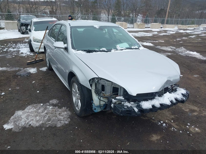 2014 CHEVROLET IMPALA LIMITED LT - 2G1WB5E3XE1167328