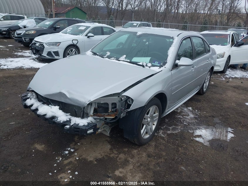 2014 CHEVROLET IMPALA LIMITED LT - 2G1WB5E3XE1167328