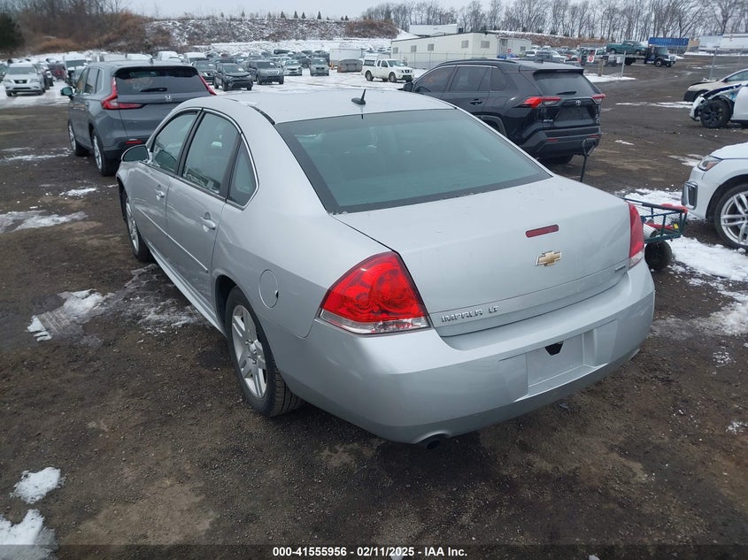 2014 CHEVROLET IMPALA LIMITED LT - 2G1WB5E3XE1167328