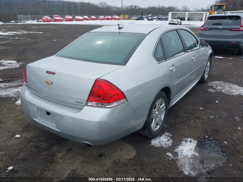 2014 CHEVROLET IMPALA LIMITED LT - 2G1WB5E3XE1167328