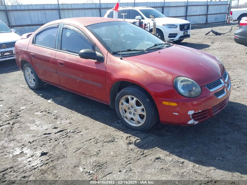 2004 Dodge Neon