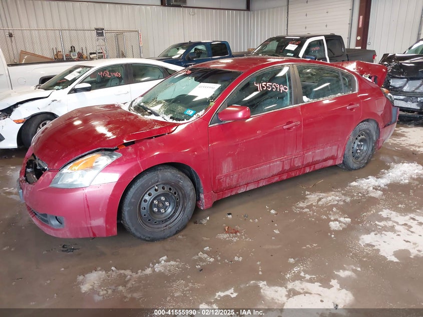2008 NISSAN ALTIMA VIN: 1N4AL21E88N413550