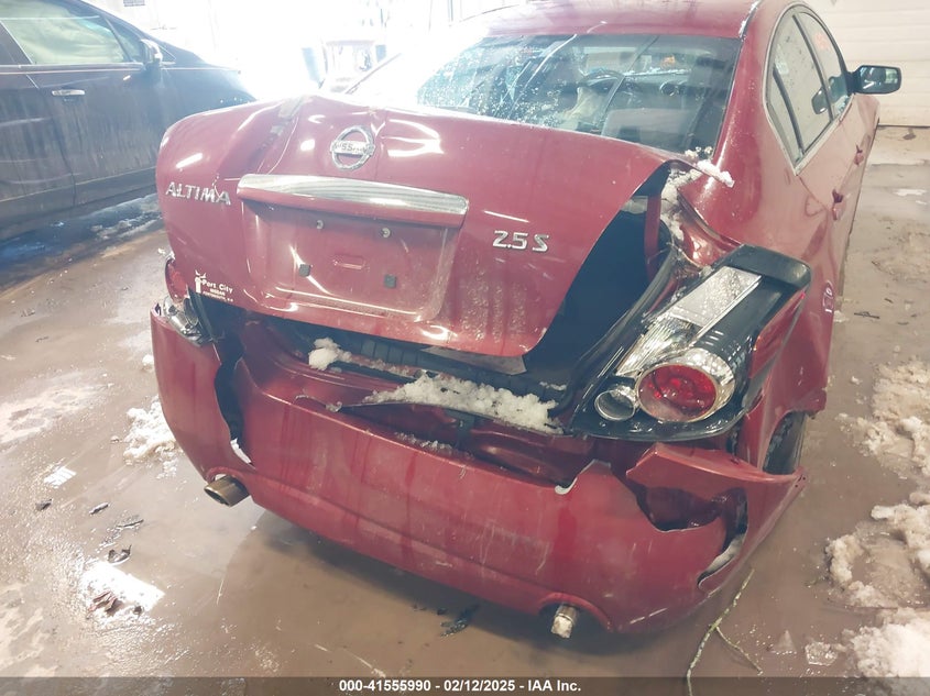 2008 NISSAN ALTIMA VIN: 1N4AL21E88N413550