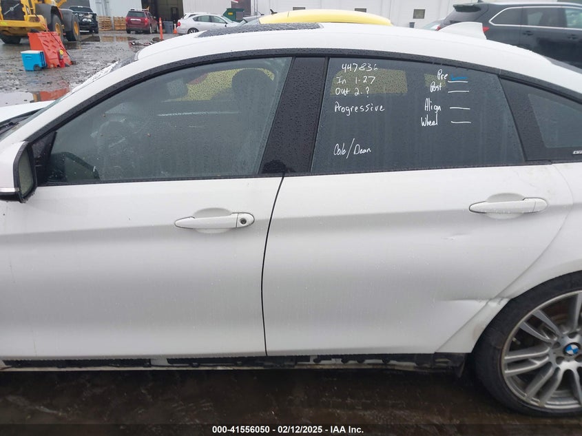 2016 BMW 428I GRAN COUPE - WBA4A9C58GG506006