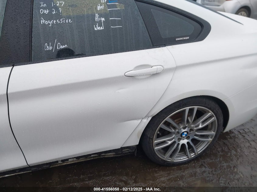 2016 BMW 428I GRAN COUPE - WBA4A9C58GG506006