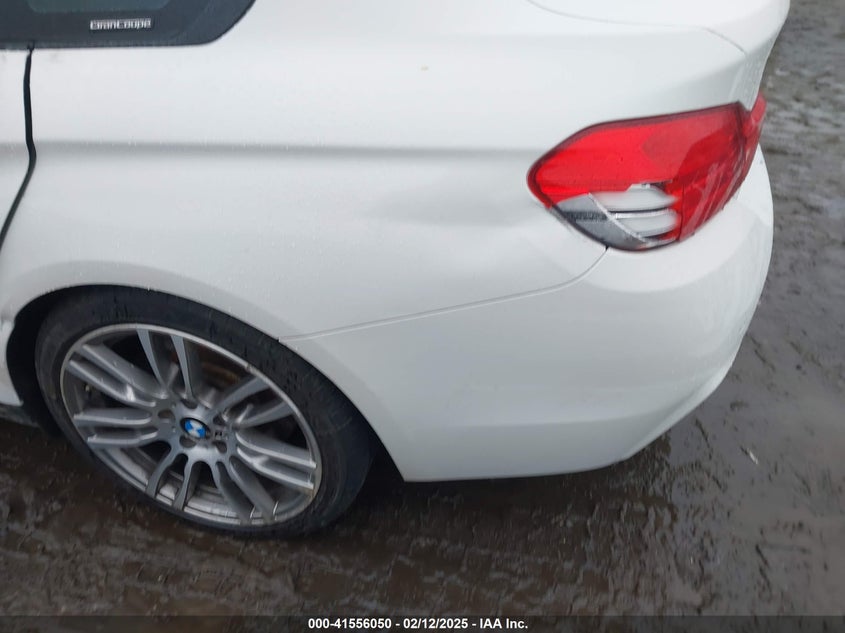 2016 BMW 428I GRAN COUPE - WBA4A9C58GG506006