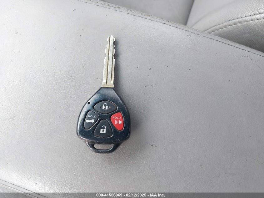 2011 TOYOTA CAMRY VIN: 4T4BF3EK3BR155951