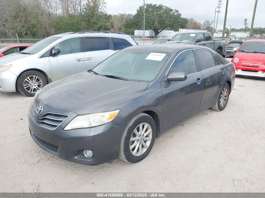 2011 TOYOTA CAMRY VIN: 4T4BF3EK3BR155951