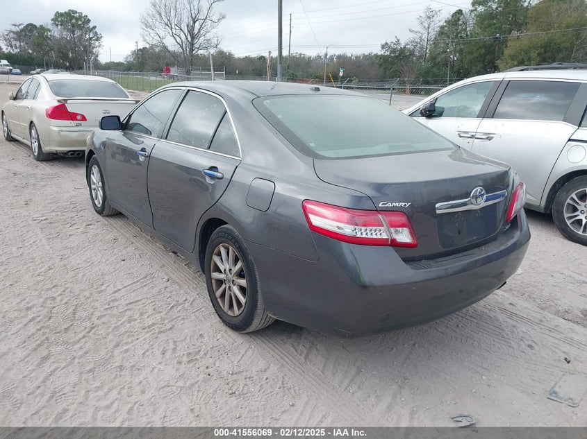 2011 TOYOTA CAMRY VIN: 4T4BF3EK3BR155951