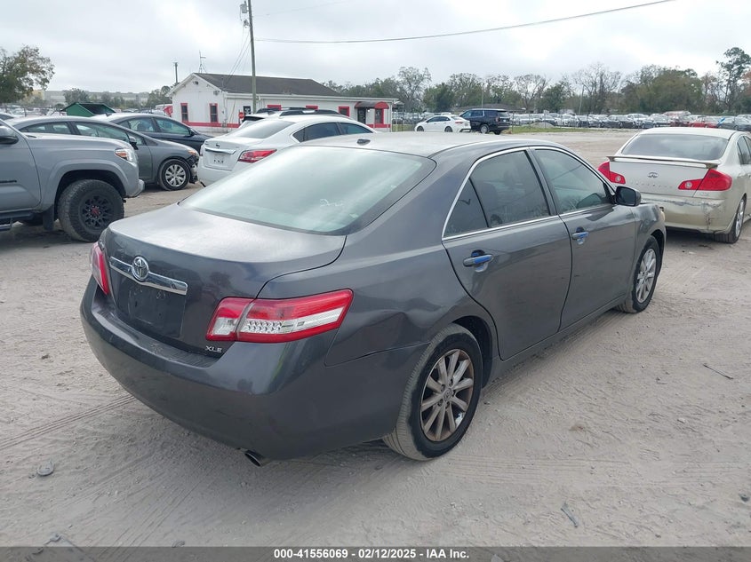 2011 TOYOTA CAMRY VIN: 4T4BF3EK3BR155951