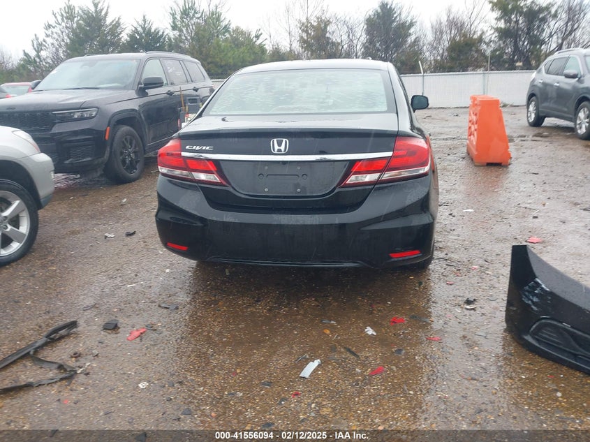 2013 HONDA CIVIC VIN: 19XFB2F50DE203888