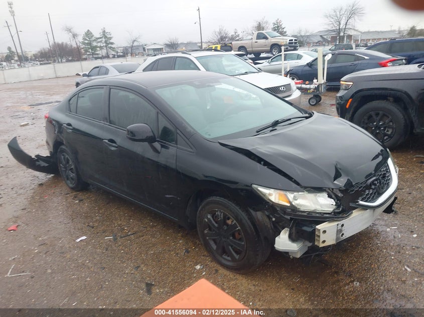 2013 HONDA CIVIC VIN: 19XFB2F50DE203888