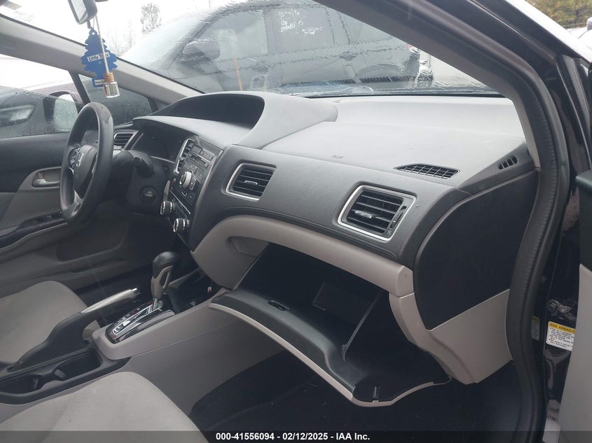 2013 HONDA CIVIC VIN: 19XFB2F50DE203888