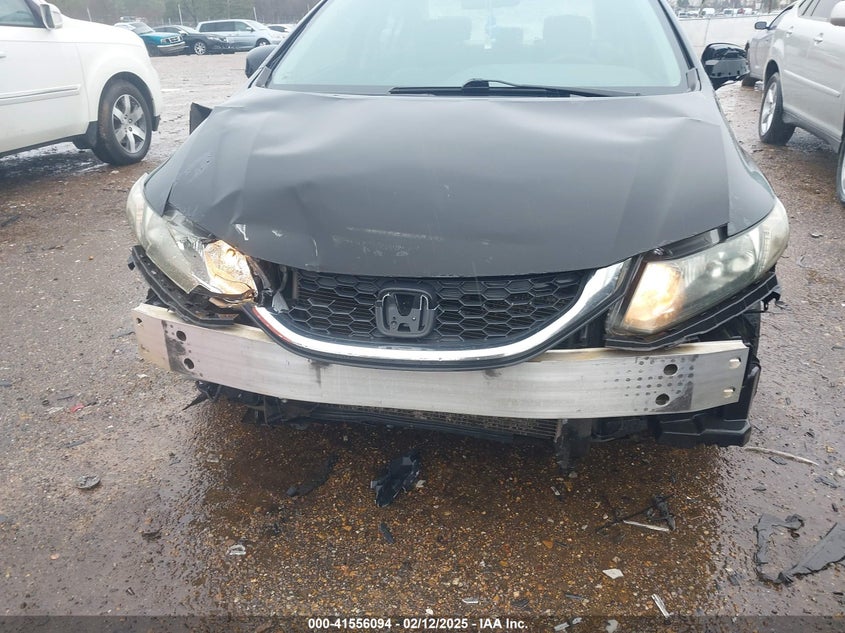 2013 HONDA CIVIC VIN: 19XFB2F50DE203888
