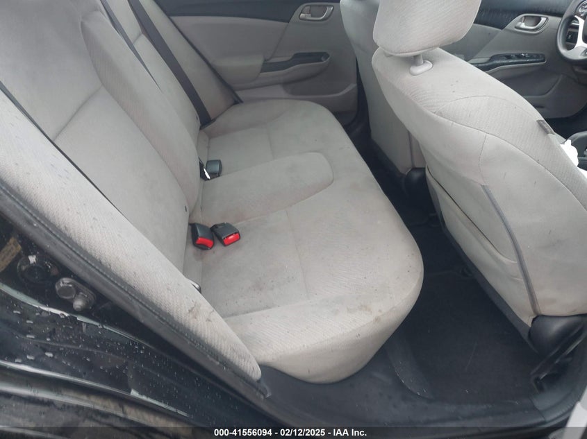 2013 HONDA CIVIC VIN: 19XFB2F50DE203888