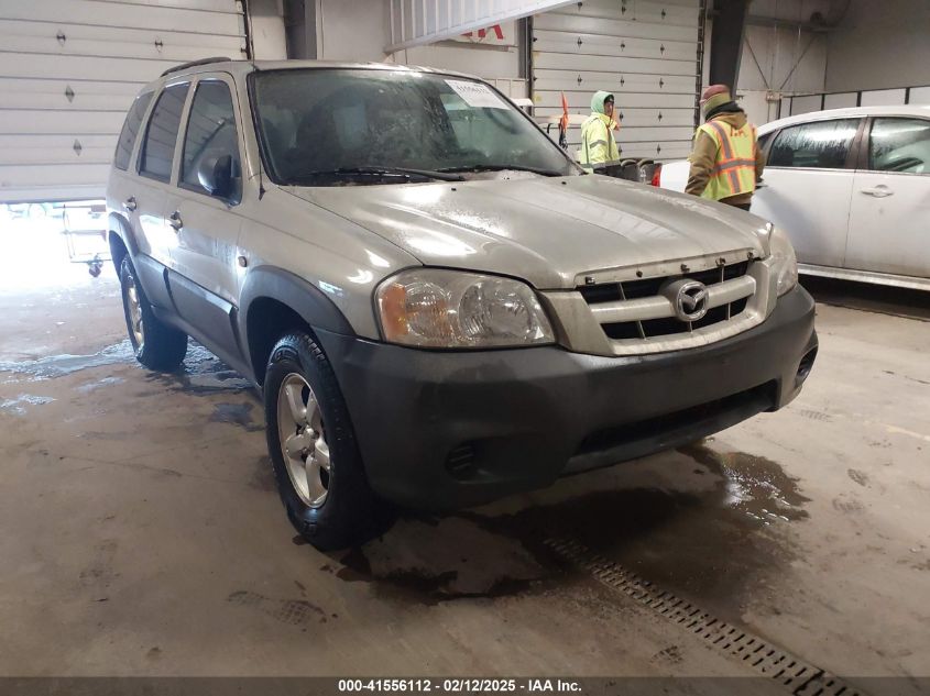 2005 Mazda Tribute