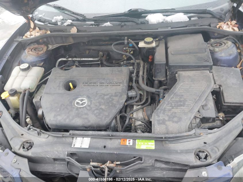 2006 Mazda 3 VIN: JM1VK12G661401400 Lot: 41556198