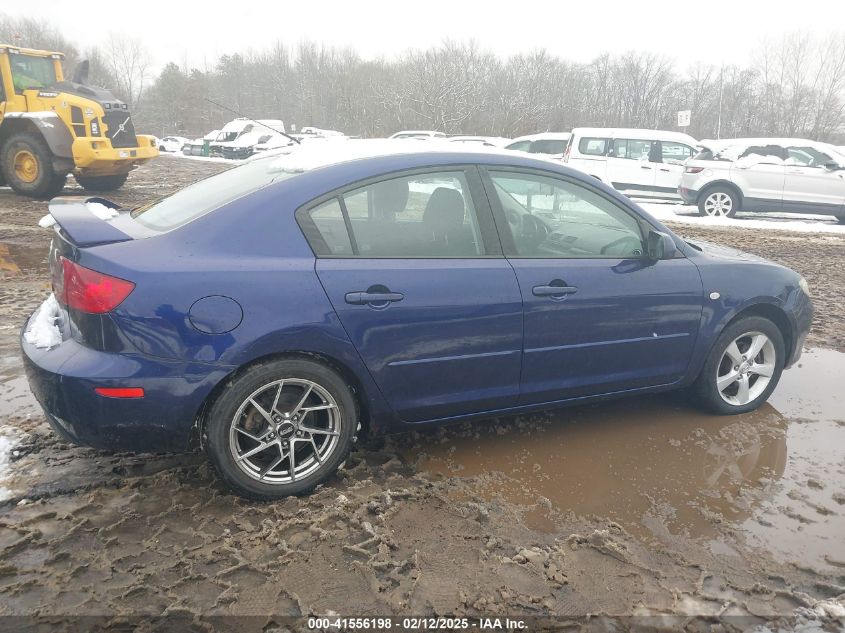 2006 Mazda 3 VIN: JM1VK12G661401400 Lot: 41556198