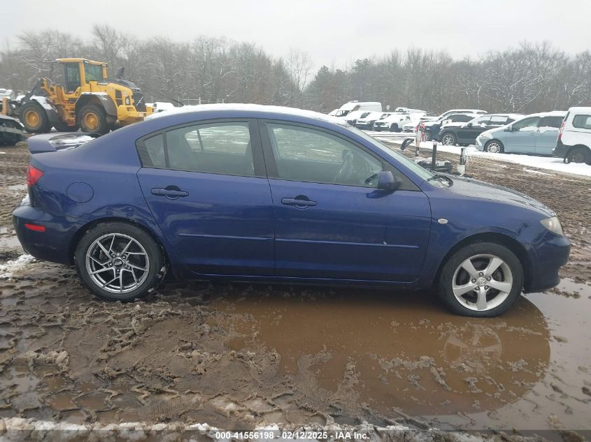 2006 Mazda 3 VIN: JM1VK12G661401400 Lot: 41556198