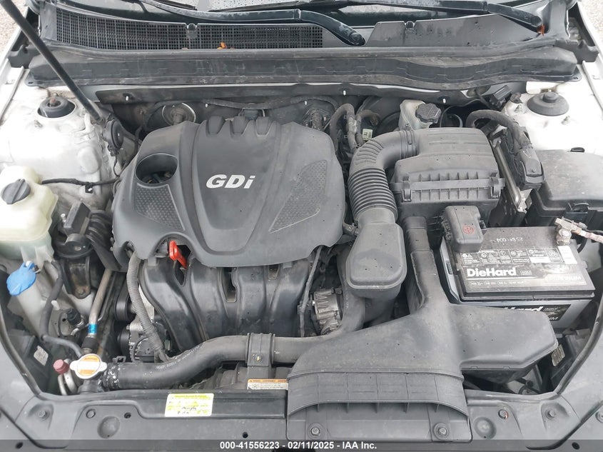 2012 KIA OPTIMA VIN: 5XXGN4A78CG024651