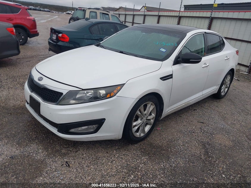2012 KIA OPTIMA VIN: 5XXGN4A78CG024651