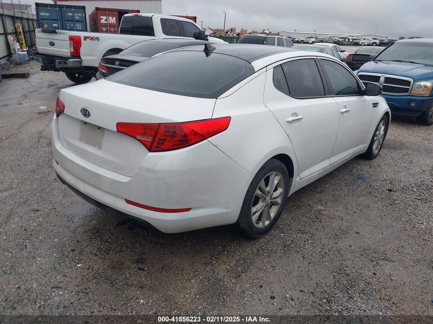 2012 KIA OPTIMA VIN: 5XXGN4A78CG024651