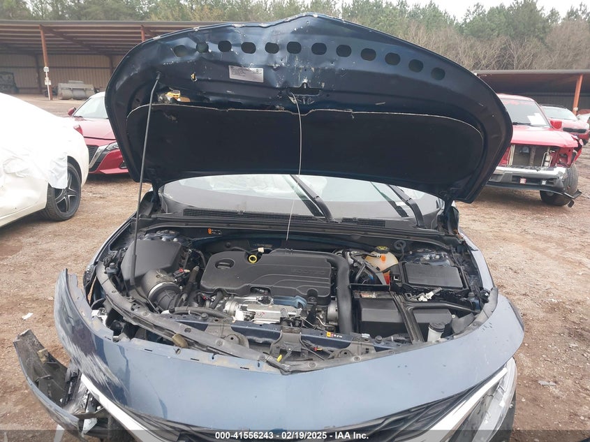 2022 CHEVROLET MALIBU FWD LT - 1G1ZD5ST6NF162826