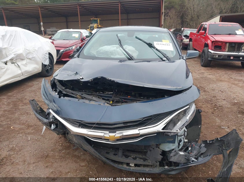 2022 CHEVROLET MALIBU FWD LT - 1G1ZD5ST6NF162826