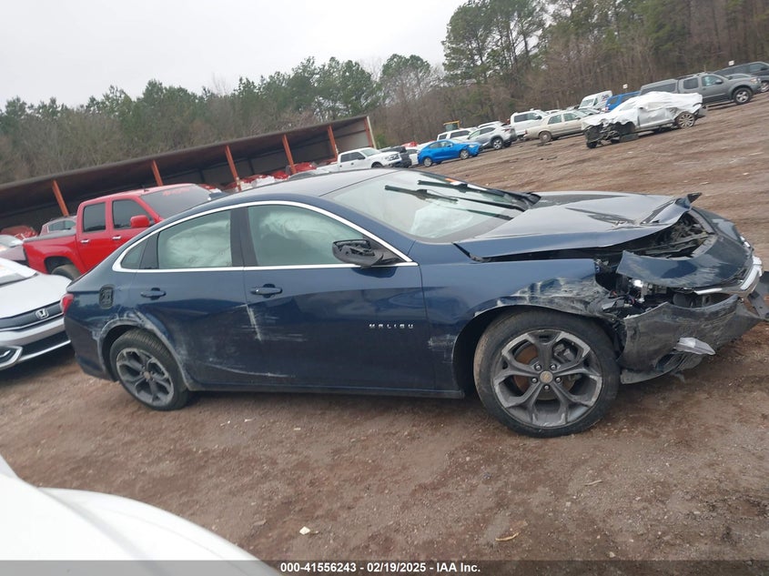 2022 CHEVROLET MALIBU FWD LT - 1G1ZD5ST6NF162826