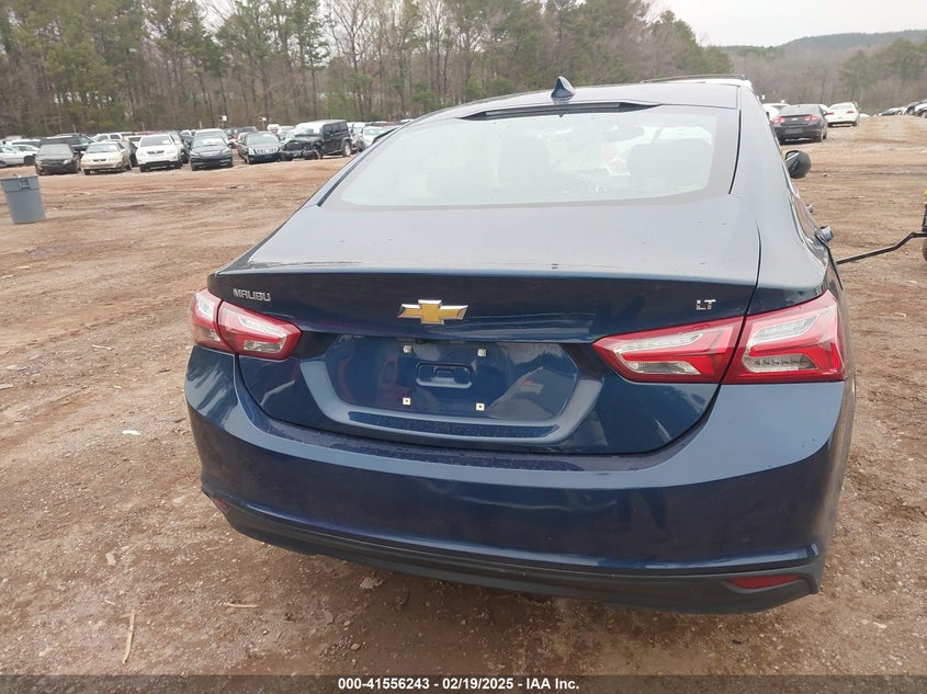 2022 CHEVROLET MALIBU FWD LT - 1G1ZD5ST6NF162826