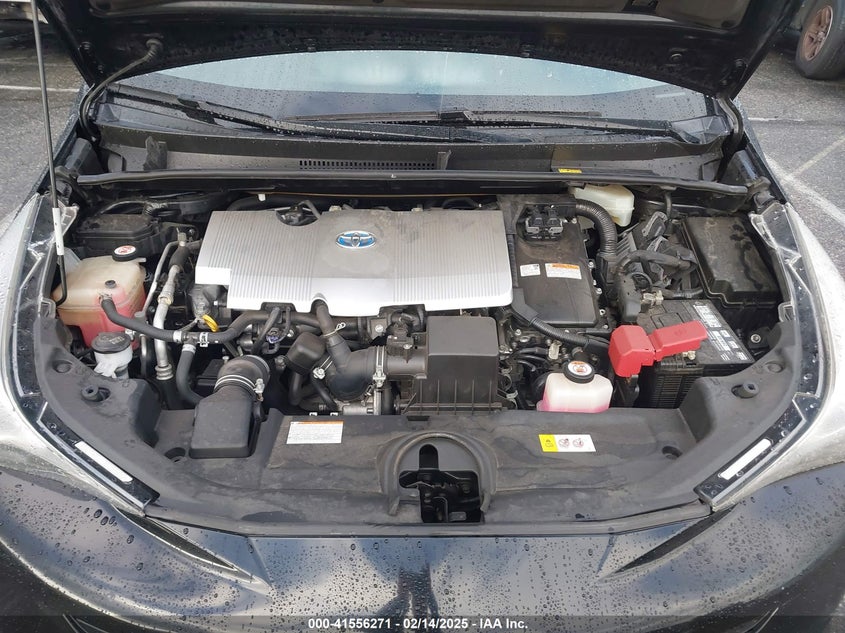2017 Toyota Prius Four VIN: JTDKARFU0H3036866 Lot: 41556271