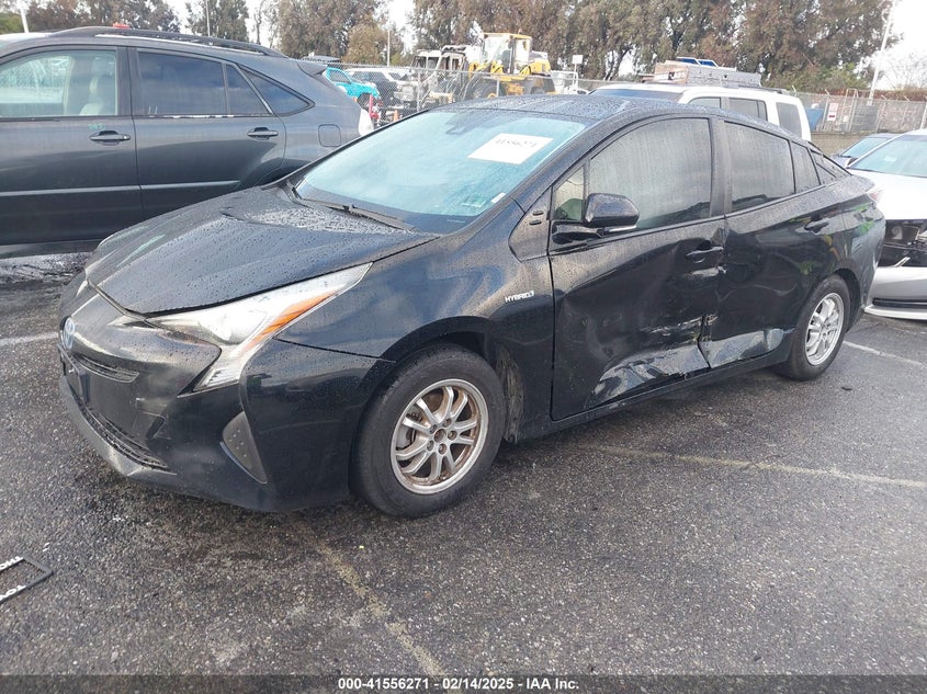 2017 TOYOTA PRIUS VIN: JTDKARFU0H3036866