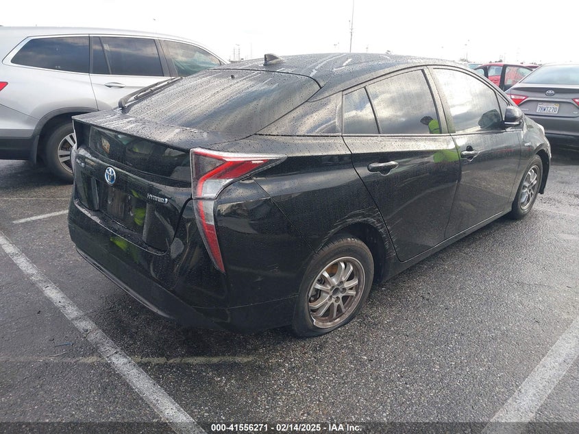 2017 TOYOTA PRIUS VIN: JTDKARFU0H3036866