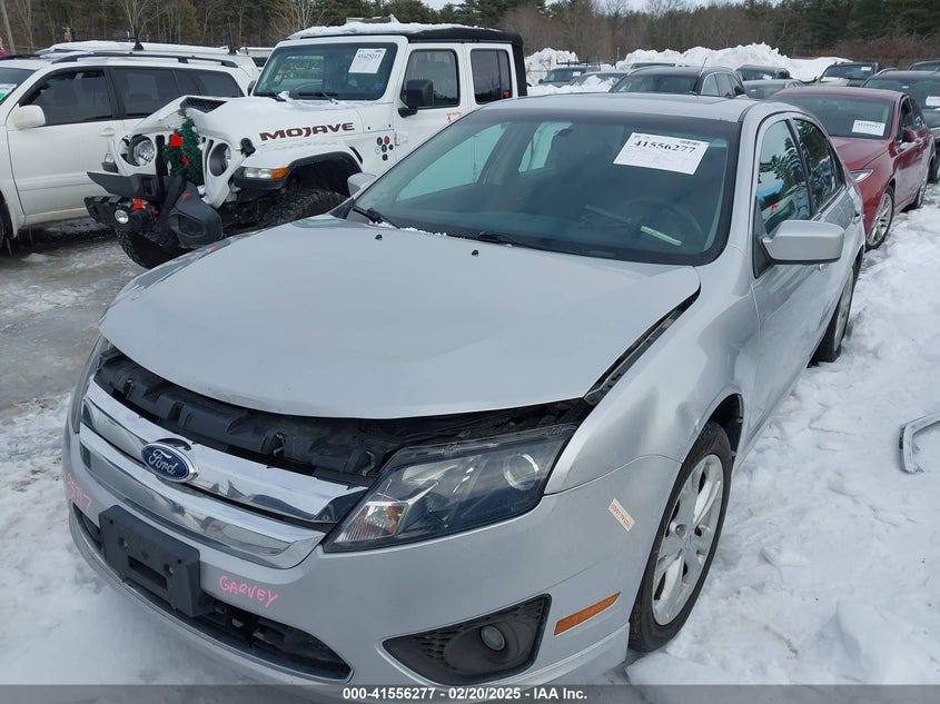 2012 FORD FUSION VIN: 3FAHP0HA8CR140478