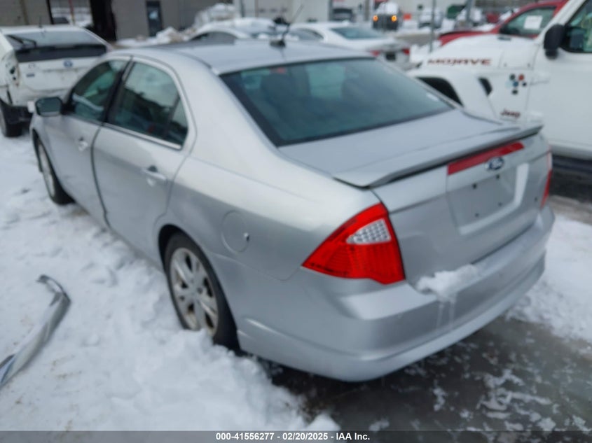 2012 FORD FUSION VIN: 3FAHP0HA8CR140478