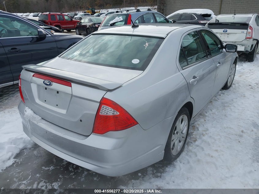 2012 FORD FUSION VIN: 3FAHP0HA8CR140478