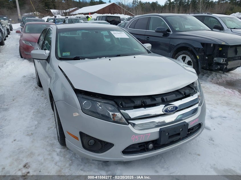 2012 FORD FUSION VIN: 3FAHP0HA8CR140478