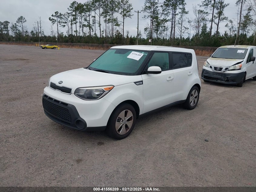 2016 KIA SOUL VIN: KNDJN2A29G7274381