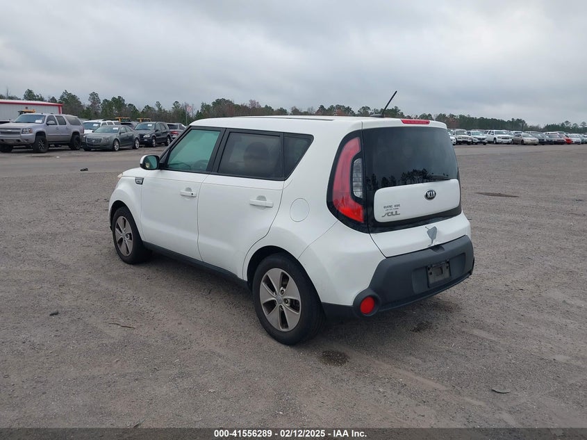 2016 KIA SOUL VIN: KNDJN2A29G7274381