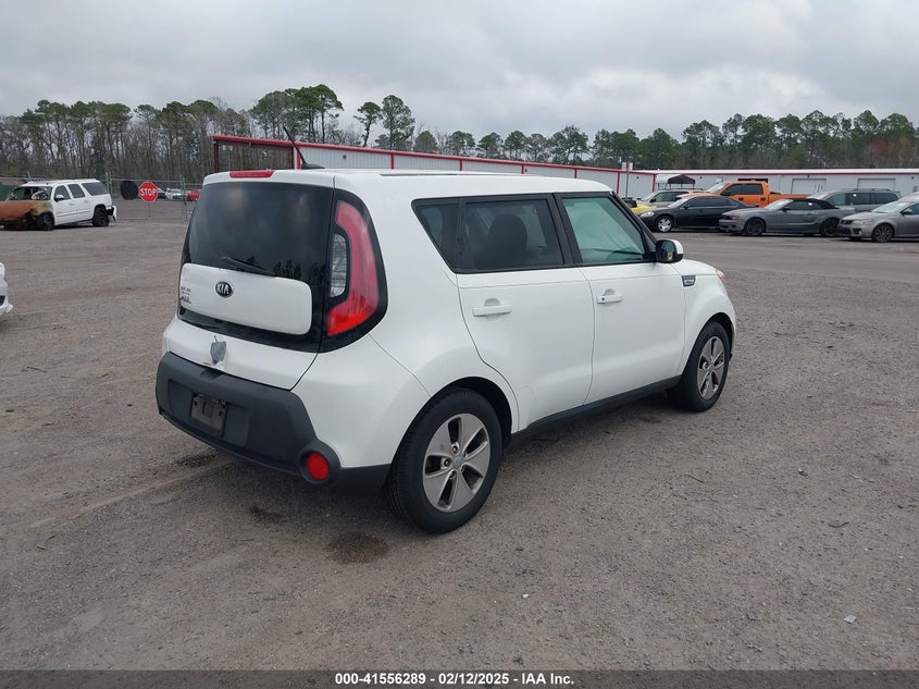2016 KIA SOUL VIN: KNDJN2A29G7274381
