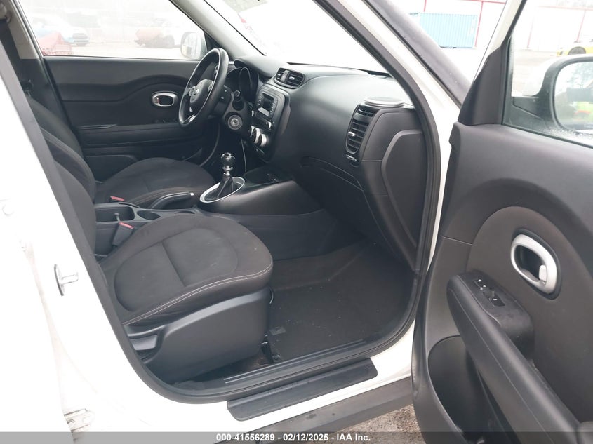 2016 KIA SOUL VIN: KNDJN2A29G7274381