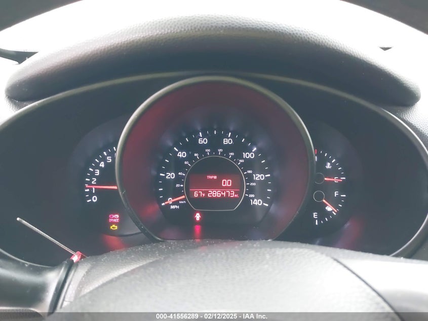 2016 KIA SOUL VIN: KNDJN2A29G7274381