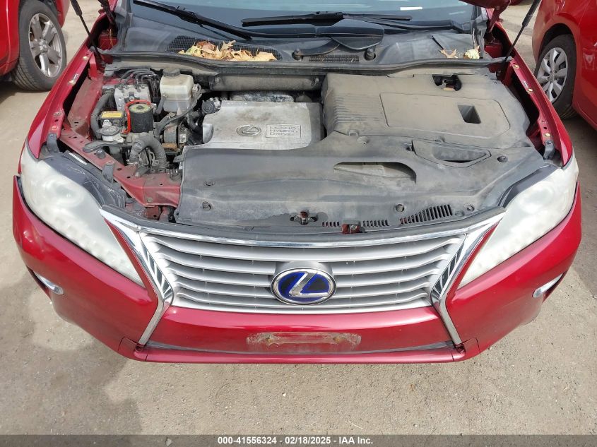 2010 Lexus Rx 450H VIN: JTJZB1BA0A2003951 Lot: 41556324