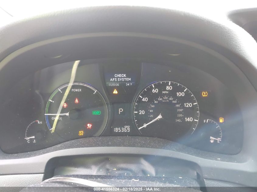 2010 Lexus Rx 450H VIN: JTJZB1BA0A2003951 Lot: 41556324